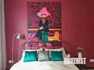 1-к квартира, посуточно, 44м2, 1/1 этаж