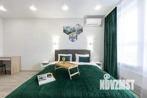 1-к квартира, посуточно, 45м2, 1/1 этаж