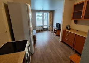 Студия квартира, на длительный срок, 23м2, 3/19 этаж