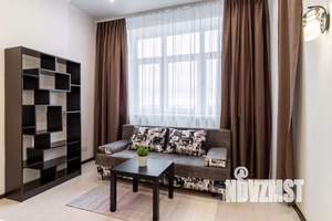 1-к квартира, посуточно, 55м2, 1/1 этаж