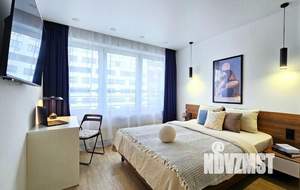 1-к квартира, посуточно, 45м2, 1/1 этаж