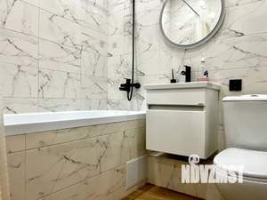 Студия квартира, посуточно, 38м2, 2/21 этаж