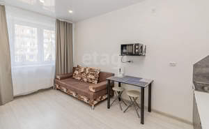 Студия квартира, на длительный срок, 25м2, 2/15 этаж