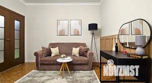 Студия квартира, посуточно, 45м2, 7/9 этаж