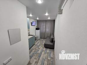 1-к квартира, посуточно, 18м2, 1/1 этаж