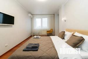 1-к квартира, посуточно, 54м2, 13/17 этаж