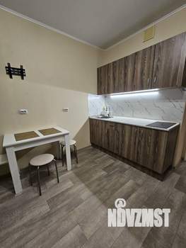 Студия квартира, на длительный срок, 20м2, 11/17 этаж