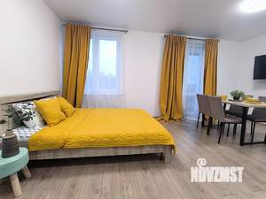 Студия квартира, посуточно, 34м2, 4/17 этаж