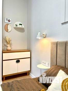 1-к квартира, посуточно, 38м2, 1/1 этаж