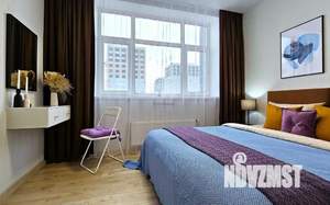 1-к квартира, посуточно, 50м2, 1/1 этаж