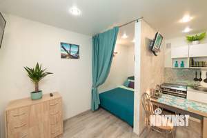 1-к квартира, посуточно, 35м2, 12/17 этаж