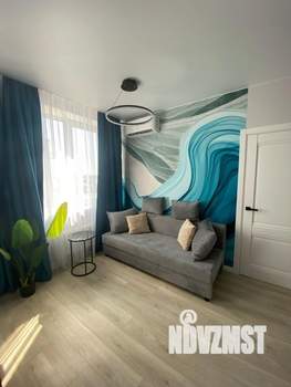 1-к квартира, посуточно, 37м2, 1/1 этаж