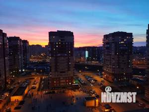 1-к квартира, посуточно, 50м2, 13/17 этаж