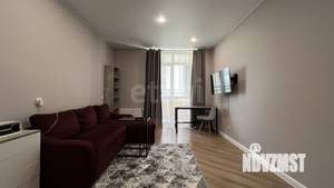 Студия квартира, на длительный срок, 35м2, 7/12 этаж