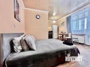 Студия квартира, посуточно, 38м2, 7/20 этаж
