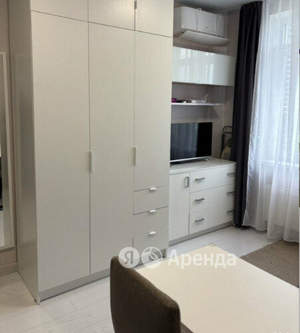 Студия квартира, на длительный срок, 17м2, 10/25 этаж