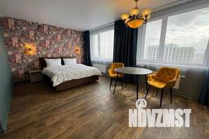1-к квартира, посуточно, 40м2, 23/25 этаж