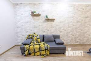 1-к квартира, посуточно, 40м2, 1/1 этаж