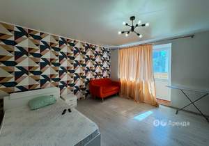 1-к квартира, на длительный срок, 41м2, 4/10 этаж