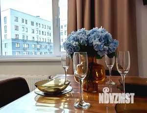 1-к квартира, посуточно, 40м2, 6/16 этаж