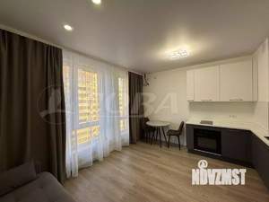 Студия квартира, на длительный срок, 25м2, 13/17 этаж