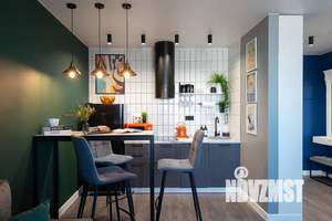 1-к квартира, посуточно, 37м2, 16/17 этаж