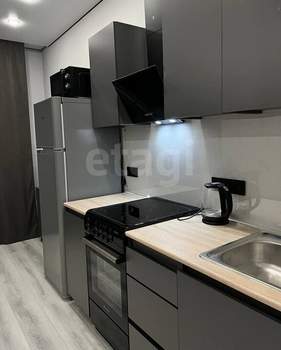 Студия квартира, на длительный срок, 23м2, 3/4 этаж