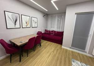 Студия квартира, на длительный срок, 28м2, 18/23 этаж