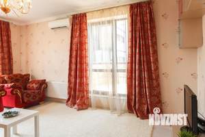 2-к квартира, посуточно, 60м2, 1/1 этаж