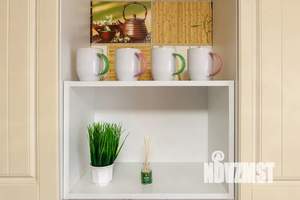 1-к квартира, посуточно, 45м2, 2/12 этаж