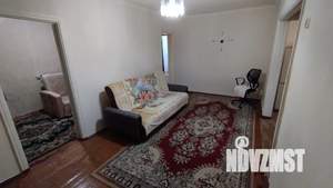 3-к квартира, посуточно, 57м2, 5/5 этаж