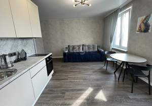 Студия квартира, на длительный срок, 30м2, 11/24 этаж