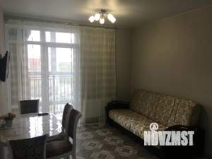 1-к квартира, посуточно, 40м2, 9/24 этаж