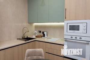 1-к квартира, посуточно, 38м2, 12/25 этаж