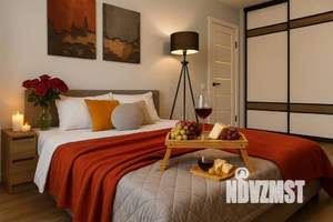 1-к квартира, посуточно, 40м2, 1/1 этаж