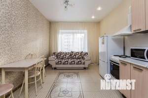 1-к квартира, посуточно, 60м2, 1/1 этаж