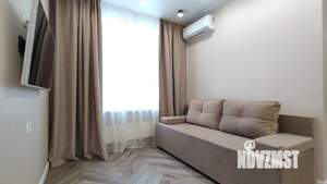 1-к квартира, посуточно, 37м2, 7/17 этаж