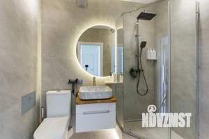 1-к квартира, посуточно, 43м2, 1/1 этаж