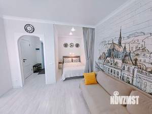 1-к квартира, посуточно, 34м2, 1/1 этаж