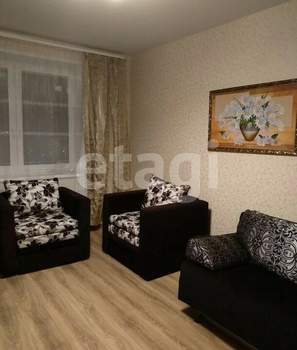 1-к квартира, на длительный срок, 38м2, 14/19 этаж