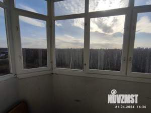 1-к квартира, посуточно, 39м2, 1/1 этаж