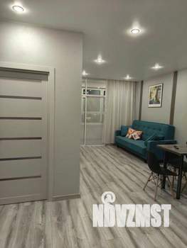 1-к квартира, посуточно, 44м2, 1/1 этаж