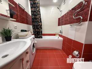 1-к квартира, посуточно, 40м2, 16/17 этаж