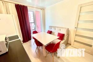 1-к квартира, посуточно, 40м2, 7/17 этаж