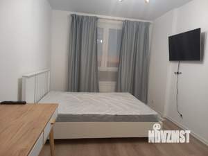 1-к квартира, на длительный срок, 47м2, 23/25 этаж