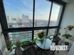 Студия квартира, посуточно, 34м2, 15/17 этаж