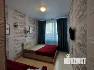 1-к квартира, посуточно, 42м2, 1/16 этаж