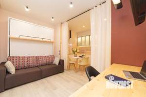 1-к квартира, посуточно, 30м2, 1/1 этаж