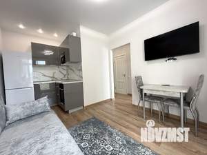 1-к квартира, посуточно, 35м2, 1/1 этаж