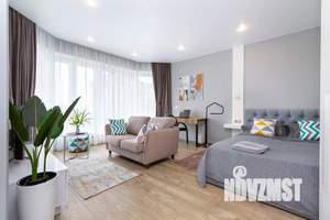 1-к квартира, посуточно, 41м2, 1/1 этаж